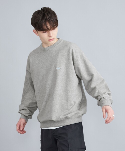 PENNEYS(ぺニーズ)の「PENNEYS(ぺニーズ)別注クリアコットンクルーネックスウェット(WEB限定カラー)(スウェット・メンズ・オフホワイト/ブラック/グレー/コバルトブルー/ネイビー・XL/L/M)」の10枚目の写真