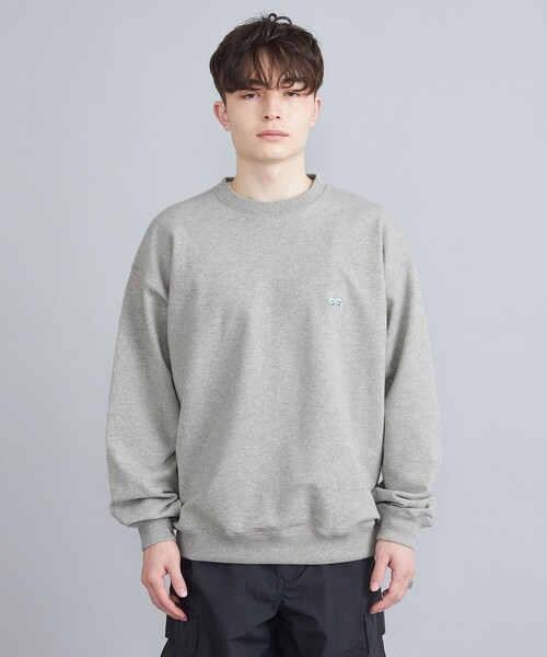 PENNEYS(ぺニーズ)の「PENNEYS(ぺニーズ)別注クリアコットンクルーネックスウェット(WEB限定カラー)(スウェット・メンズ・オフホワイト/ブラック/グレー/コバルトブルー/ネイビー・XL/L/M)」の15枚目の写真