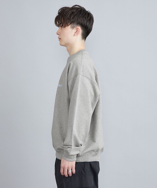 PENNEYS(ぺニーズ)の「PENNEYS(ぺニーズ)別注クリアコットンクルーネックスウェット(WEB限定カラー)(スウェット・メンズ・オフホワイト/ブラック/グレー/コバルトブルー/ネイビー・XL/L/M)」の16枚目の写真