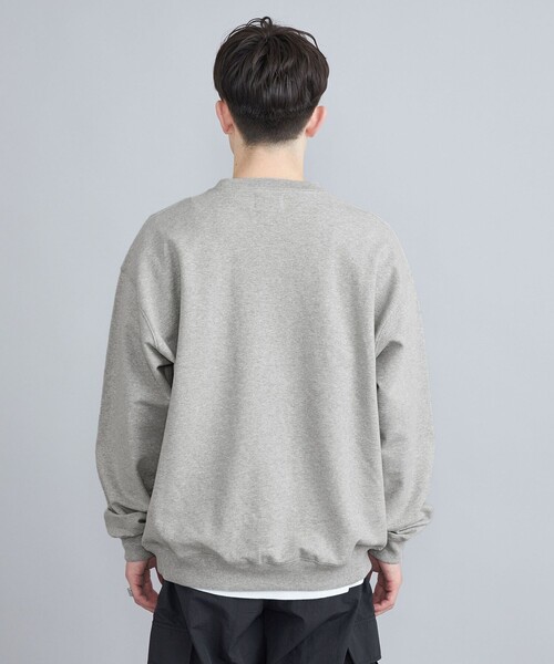 PENNEYS(ぺニーズ)の「PENNEYS(ぺニーズ)別注クリアコットンクルーネックスウェット(WEB限定カラー)(スウェット・メンズ・オフホワイト/ブラック/グレー/コバルトブルー/ネイビー・XL/L/M)」の17枚目の写真