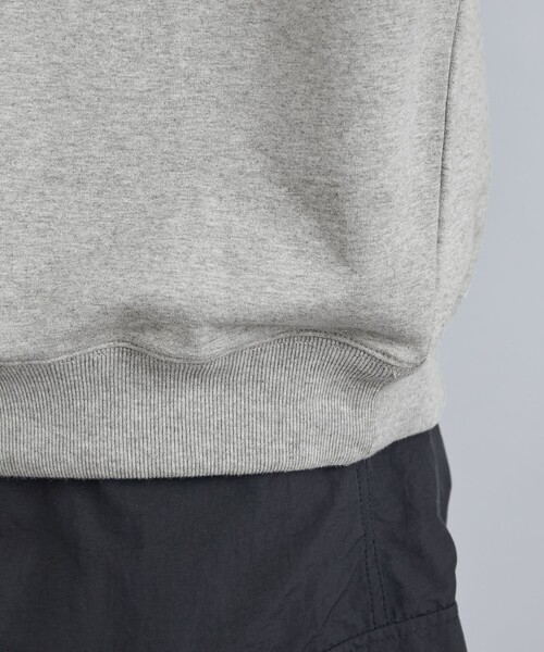 PENNEYS(ぺニーズ)の「PENNEYS(ぺニーズ)別注クリアコットンクルーネックスウェット(WEB限定カラー)(スウェット・メンズ・オフホワイト/ブラック/グレー/コバルトブルー/ネイビー・XL/L/M)」の20枚目の写真