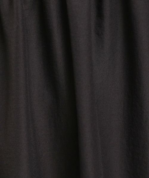 GLOBAL WORK Smile Seed Store（グローバルワーク スマイルシードストア）の「サラサラキャミワンピース/989454（ワンピース・レディース・グレー系その他2/ブラック・X-LARGE/MEDIUM/SMALL/LARGE）」の5枚目の写真