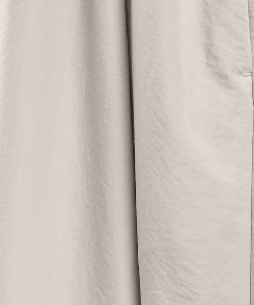 GLOBAL WORK Smile Seed Store（グローバルワーク スマイルシードストア）の「サラサラキャミワンピース/989454（ワンピース・レディース・グレー系その他2/ブラック・X-LARGE/MEDIUM/SMALL/LARGE）」の6枚目の写真