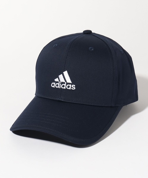 adidas(アディダス)の「【adidas/アディダス】ロゴ刺繍T/Cツイルパネルキャップ(キャップ・メンズ・グレー/ブラック/ベージュ/ネイビー/ブラック×ブラック・FREE)」の14枚目の写真