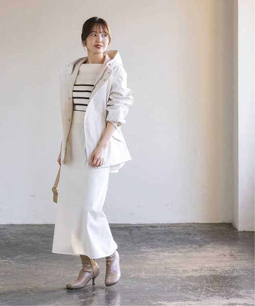 未使用 NOBLE ノーブル 2024AW オフショルニット ボーダー セール】《WEB限定追加》オフショルニット（ニット/セーター）｜NOBLE