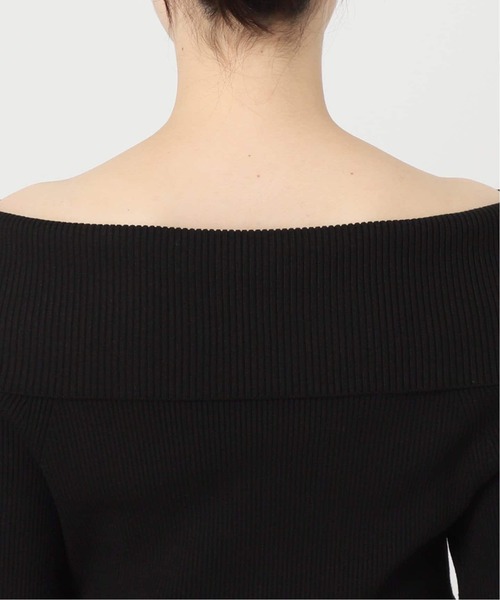 セール】《WEB限定追加》オフショルニット（ニット/セーター）｜NOBLE
