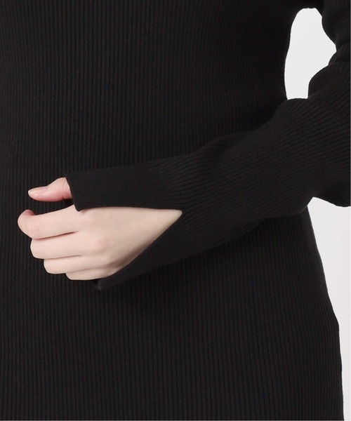 セール】《WEB限定追加》オフショルニット（ニット/セーター）｜NOBLE