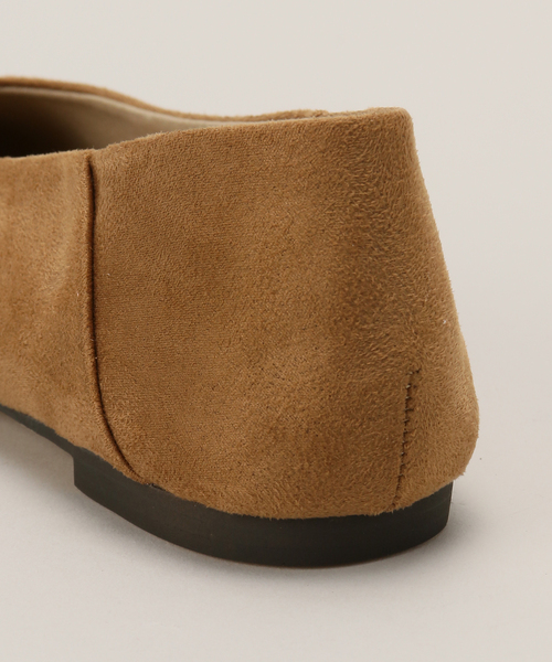 LE TALON（ルタロン）の「スクエアスタッズバブーシュ（その他シューズ・レディース・キャメル・23.5cm/22.5cm/23cm/24cm/24.5cm）」の14枚目の写真