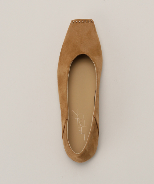 LE TALON（ルタロン）の「スクエアスタッズバブーシュ（その他シューズ・レディース・キャメル・23.5cm/22.5cm/23cm/24cm/24.5cm）」の15枚目の写真