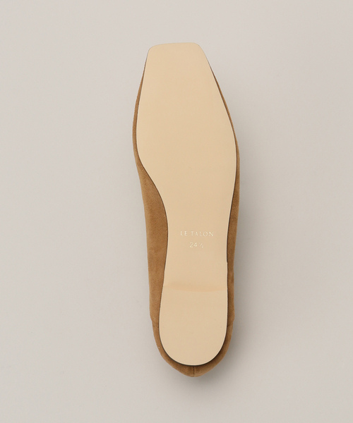 LE TALON（ルタロン）の「スクエアスタッズバブーシュ（その他シューズ・レディース・キャメル・23.5cm/22.5cm/23cm/24cm/24.5cm）」の16枚目の写真