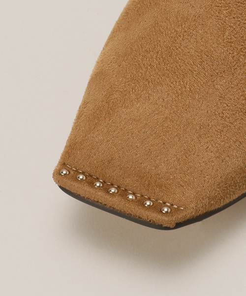 LE TALON（ルタロン）の「スクエアスタッズバブーシュ（その他シューズ・レディース・キャメル・23.5cm/22.5cm/23cm/24cm/24.5cm）」の17枚目の写真