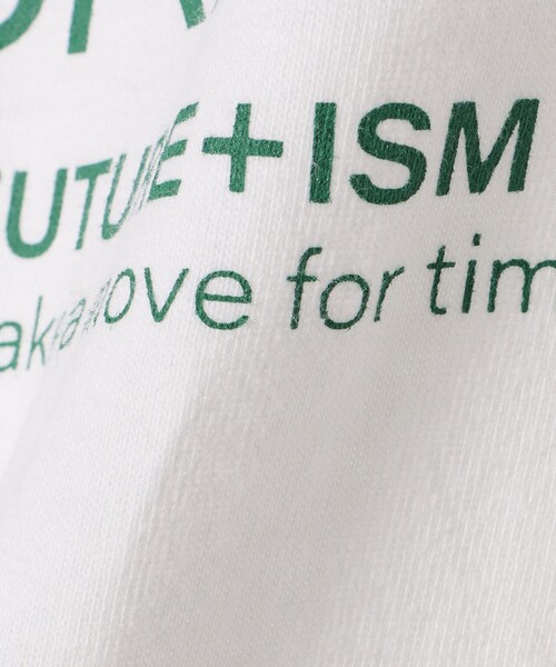 BEAMS T（ビームスティー）の「BEAMS T / FUTURISM Tシャツ（Tシャツ/カットソー・メンズ・ホワイト/ブラック・XL/L/M/S）」の8枚目の写真