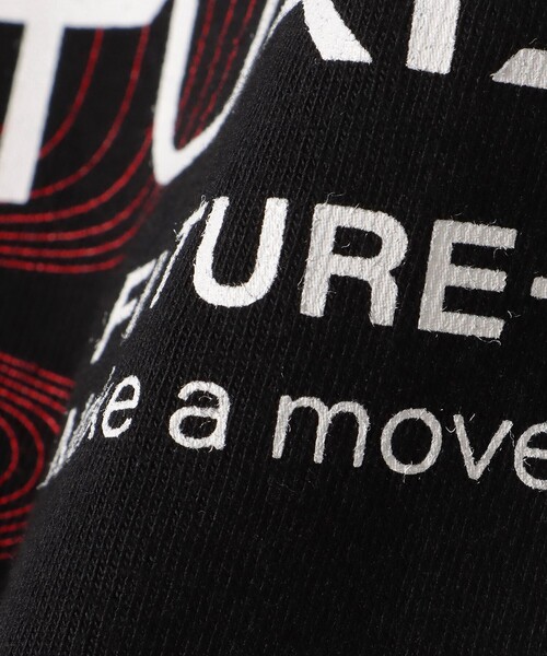 BEAMS T（ビームスティー）の「BEAMS T / FUTURISM Tシャツ（Tシャツ/カットソー・メンズ・ホワイト/ブラック・XL/L/M/S）」の5枚目の写真