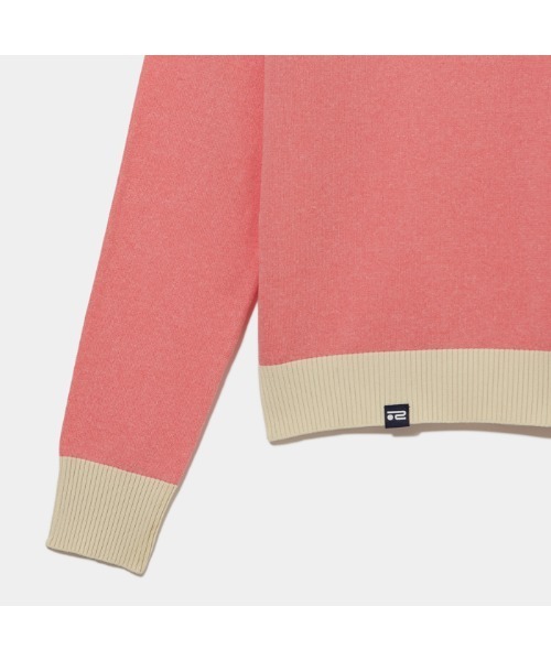 ニット セーター 「Rosasen/GOLF」ミックスカラー長袖ニット レディース セール】【Rosasen/GOLF】ミックスカラー長袖ニット（ニット