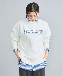 §【CEC】ヘビーオンスクルーネックロゴスウェット