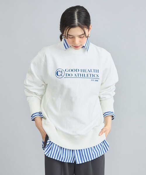 セール】§【CEC】ヘビーオンスクルーネックロゴスウェット（スウェット