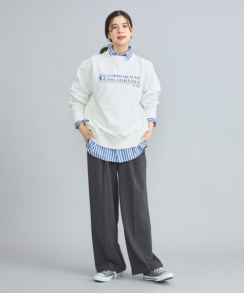 セール】§【CEC】ヘビーオンスクルーネックロゴスウェット（スウェット