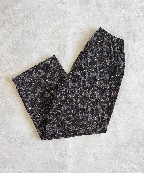 A BOND（アボンド）の「コットンタックイージーパンツ/おとな（その他パンツ・レディース・ピンク/レッド/チャコール/イエロー/グレー/ブルー/ブラック/グリーン系その他/レッド系その他/エメラルド/オフホワイト・170cm/160cm）」の3枚目の写真