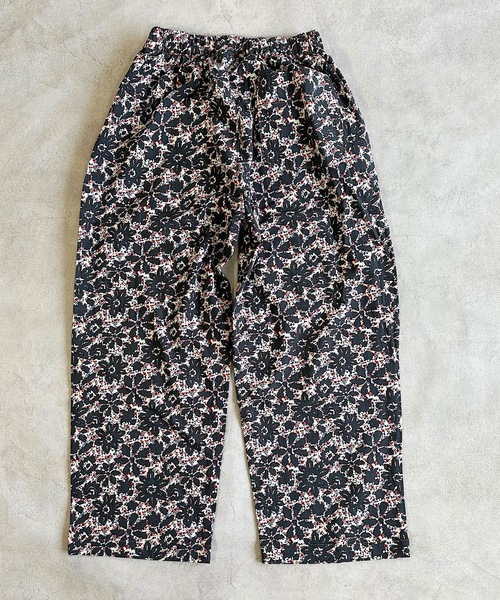 A BOND（アボンド）の「コットンタックイージーパンツ/おとな（その他パンツ・レディース・ピンク/レッド/チャコール/イエロー/グレー/ブルー/ブラック/グリーン系その他/レッド系その他/エメラルド/オフホワイト・170cm/160cm）」の13枚目の写真