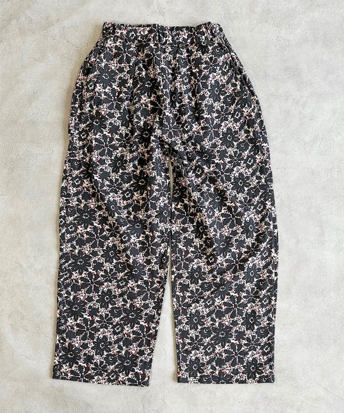 A BOND（アボンド）の「コットンタックイージーパンツ/おとな（その他パンツ・レディース・ピンク/レッド/チャコール/イエロー/グレー/ブルー/ブラック/グリーン系その他/レッド系その他/エメラルド/オフホワイト・170cm/160cm）」の14枚目の写真