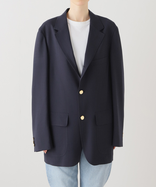 FRAMeWORK(フレームワーク)の「【COUTURE D`ADAM/クチュールドアダム】American Sack Blazer JACKET(テーラードジャケット・レディース・ネイビー・FREE)」の3枚目の写真