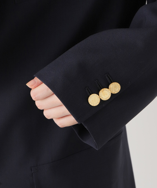 FRAMeWORK(フレームワーク)の「【COUTURE D`ADAM/クチュールドアダム】American Sack Blazer JACKET(テーラードジャケット・レディース・ネイビー・FREE)」の18枚目の写真