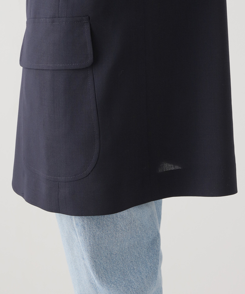 FRAMeWORK(フレームワーク)の「【COUTURE D`ADAM/クチュールドアダム】American Sack Blazer JACKET(テーラードジャケット・レディース・ネイビー・FREE)」の11枚目の写真