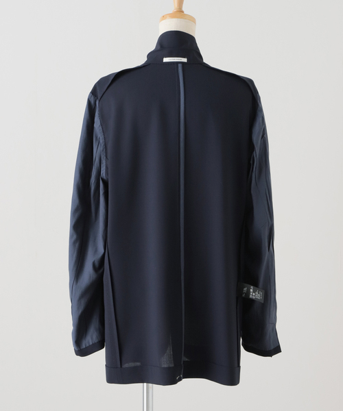 FRAMeWORK(フレームワーク)の「【COUTURE D`ADAM/クチュールドアダム】American Sack Blazer JACKET(テーラードジャケット・レディース・ネイビー・FREE)」の14枚目の写真