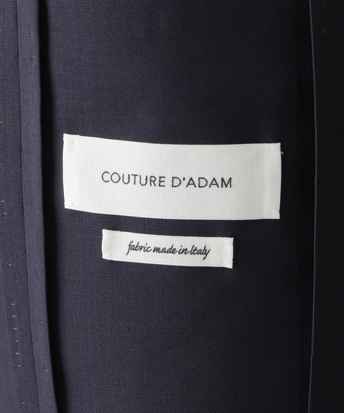 FRAMeWORK(フレームワーク)の「【COUTURE D`ADAM/クチュールドアダム】American Sack Blazer JACKET(テーラードジャケット・レディース・ネイビー・FREE)」の15枚目の写真
