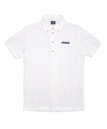 muta marine golf（ムータマリン ゴルフ）の「ACANTHUS x muta MARINE BACK LINE POLO（ポロシャツ）」
