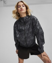 PUMA プーマ ウィメンズ ブロッサム AOP ウィンドブレーカー