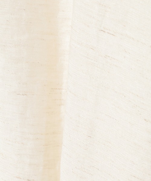 notch.（ノッチ）の「裾ドロストシャツ（シャツ/ブラウス・レディース・ネイビー/オフホワイト/チャコールグレー/ライトグレー/ナチュラル・M）」の12枚目の写真