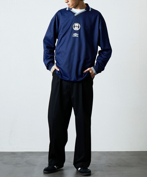 ✨ 新品　UMBRO/アンブロ 別注 Soccer Game Shirt セール】UMBRO/アンブロ 別注 Soccer Game Shirt Triple Logo