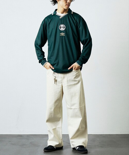 UMBRO Soccer Game Shirt サッカーゲームTシャツ UMBRO（アンブロ）の「UMBRO/アンブロ 別注 Soccer Game Shirt