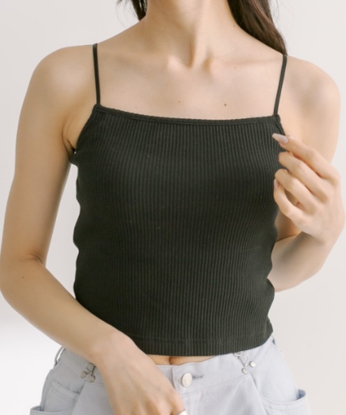 olv ベーシックキャミ 1041060480（キャミソール）｜OLIVE des OLIVE