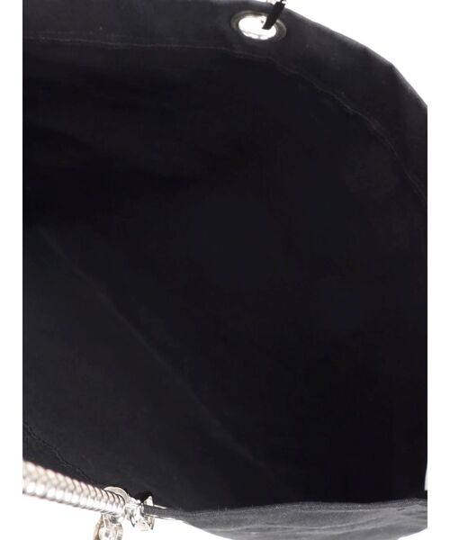 jouetie（ジュエティ）の「jouetieキャンバストートバッグ（トートバッグ・レディース・ブラック/その他1/アイボリー/ブルー・FREE）」の7枚目の写真