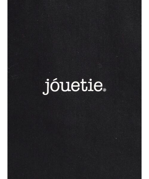 jouetie（ジュエティ）の「jouetieキャンバストートバッグ（トートバッグ・レディース・ブラック/その他1/アイボリー/ブルー・FREE）」の8枚目の写真