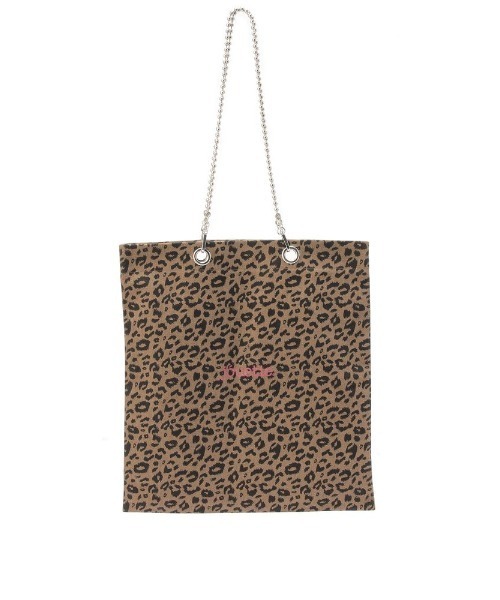 jouetie（ジュエティ）の「jouetieキャンバストートバッグ（トートバッグ・レディース・ブラック/その他1/アイボリー/ブルー・FREE）」の4枚目の写真