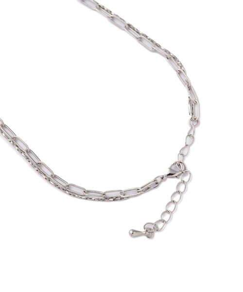 FREE'S MART（フリーズマート）の「コイン付きダブルネックレス（ネックレス・レディース・ゴールド/シルバー・ﾌﾘ-）」の11枚目の写真