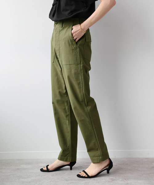 JOURNAL STANDARD relume(ジャーナルスタンダード レリューム)の「《追加7》ベイカーパンツ(カーゴパンツ・レディース・カーキ/ベージュ・34/36/38/40)」の15枚目の写真