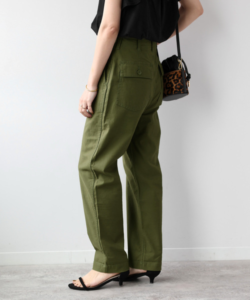 JOURNAL STANDARD relume(ジャーナルスタンダード レリューム)の「《追加7》ベイカーパンツ(カーゴパンツ・レディース・カーキ/ベージュ・34/36/38/40)」の16枚目の写真