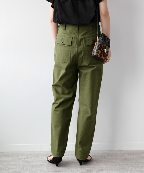 JOURNAL STANDARD relume(ジャーナルスタンダード レリューム)の「《追加7》ベイカーパンツ(カーゴパンツ・レディース・カーキ/ベージュ・34/36/38/40)」の17枚目の写真