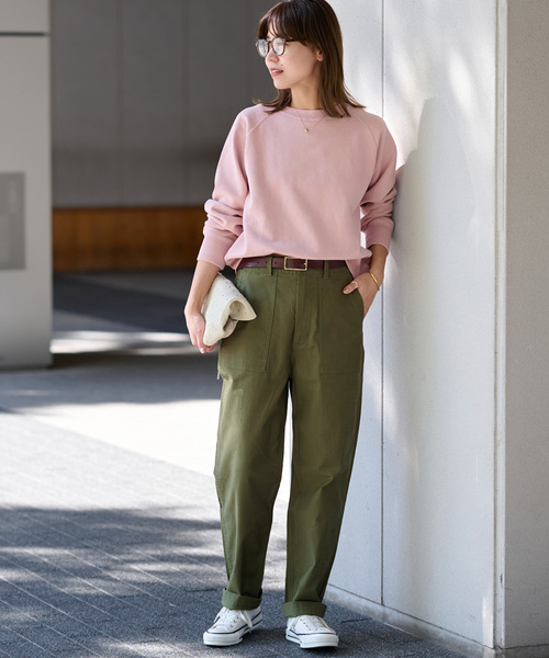 JOURNAL STANDARD relume(ジャーナルスタンダード レリューム)の「《追加7》ベイカーパンツ(カーゴパンツ・レディース・カーキ/ベージュ・34/36/38/40)」の18枚目の写真