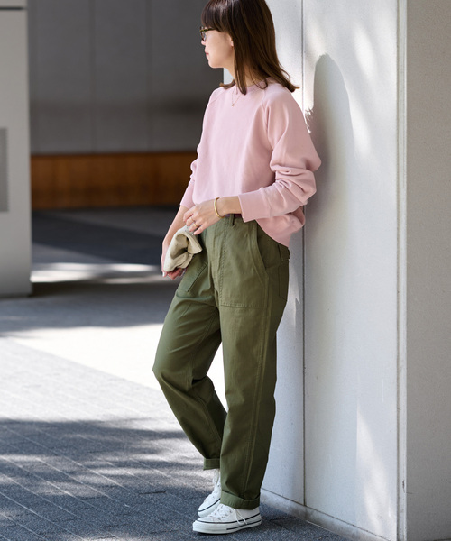 JOURNAL STANDARD relume(ジャーナルスタンダード レリューム)の「《追加7》ベイカーパンツ(カーゴパンツ・レディース・カーキ/ベージュ・34/36/38/40)」の19枚目の写真