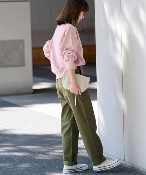 JOURNAL STANDARD relume(ジャーナルスタンダード レリューム)の「《追加7》ベイカーパンツ(カーゴパンツ・レディース・カーキ/ベージュ・34/36/38/40)」の20枚目の写真