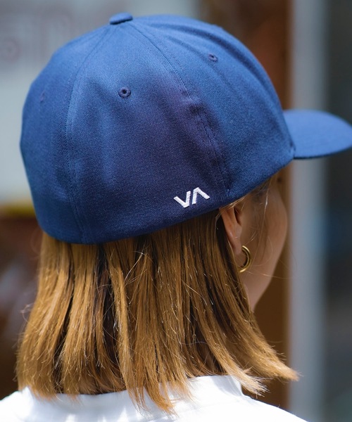 RVCA（ルーカ）の「RVCA メンズ RVCA FLEX FIT キャップ 【2024