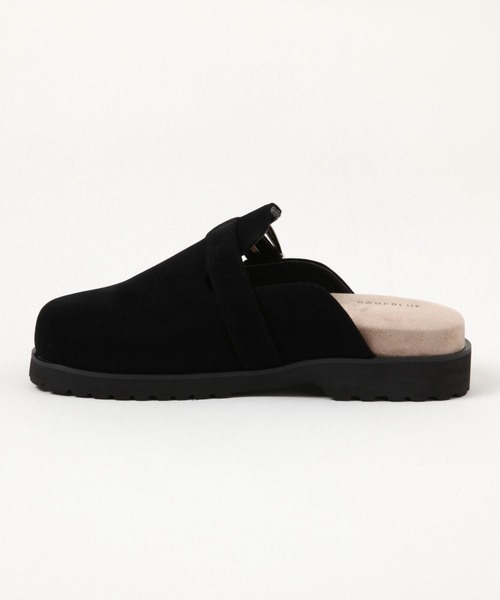 RAGEBLUE（レイジブルー）の「ウエスタンメタルベルトモックサンダル/シンセティックレザーモックサンダル（サンダル・メンズ・ベージュ/ブラック/ブラック系その他・LARGE/MEDIUM）」の10枚目の写真