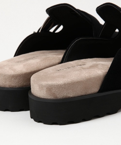 RAGEBLUE（レイジブルー）の「ウエスタンメタルベルトモックサンダル/シンセティックレザーモックサンダル（サンダル・メンズ・ベージュ/ブラック/ブラック系その他・LARGE/MEDIUM）」の15枚目の写真