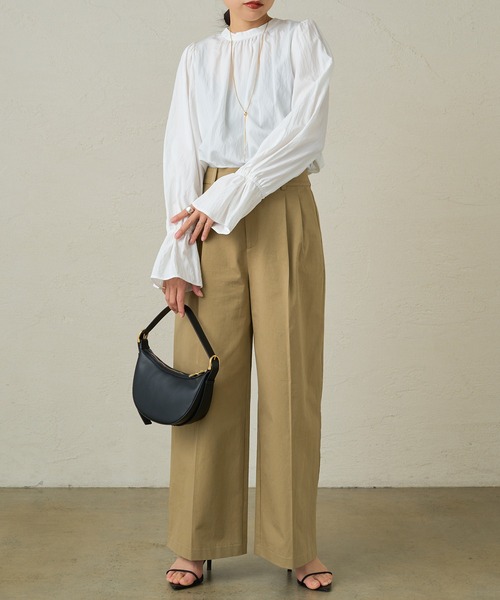 LOUNGEDRESS（ラウンジドレス）の「2WAYスキッパーブラウス（シャツ 