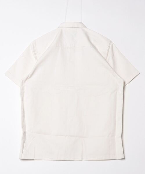 Carhartt WIP(カーハートダブリューアイピー)の「Carhartt WIP/カーハートダブリューアイピー S/S MASTER SHIRT 半袖シャツ I027580(シャツ/ブラウス・メンズ・グレー/オフホワイト/ブラック・XL/L/M)」の16枚目の写真